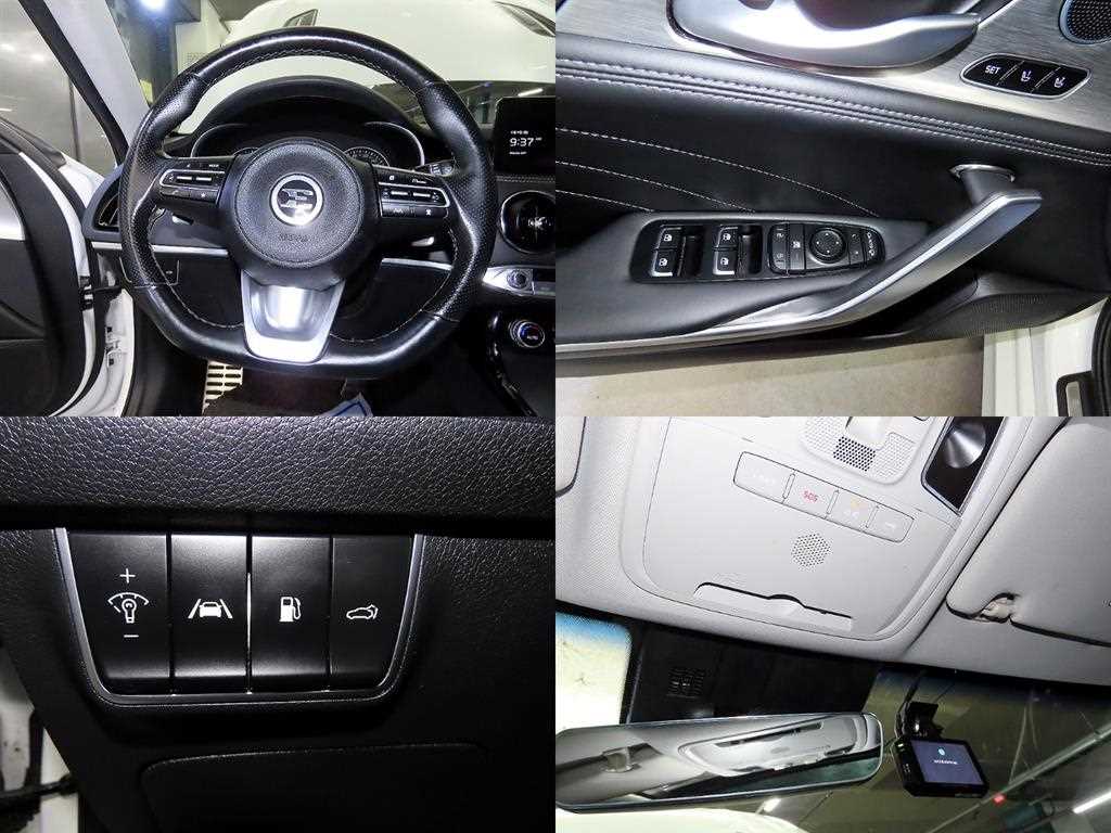 KIA Stinger 2021 Blanco - Importación desde Corea - HF Imports Iquique - Foto 18
