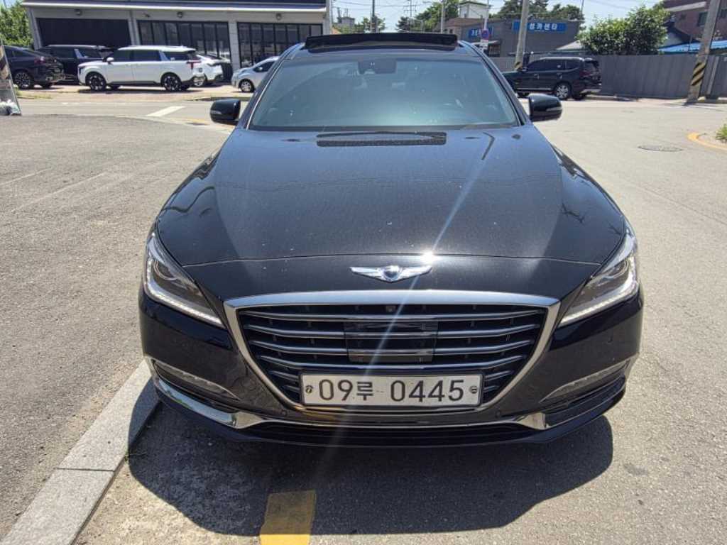 Genesis G80 - Vista 2