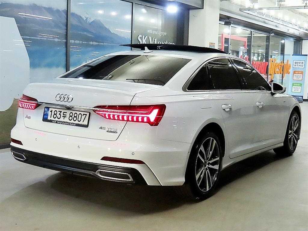 Audi A6 - Vista 4