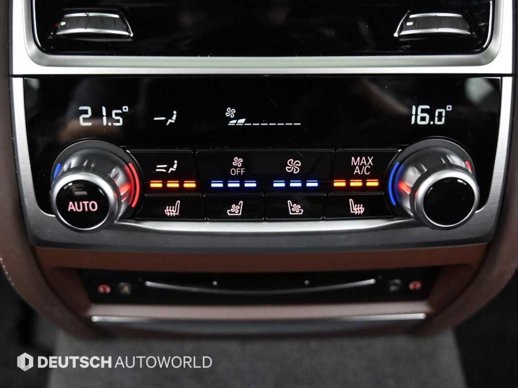 BMW 7 Series 2022 Negro - Importación desde Corea - HF Imports Iquique - Foto 16
