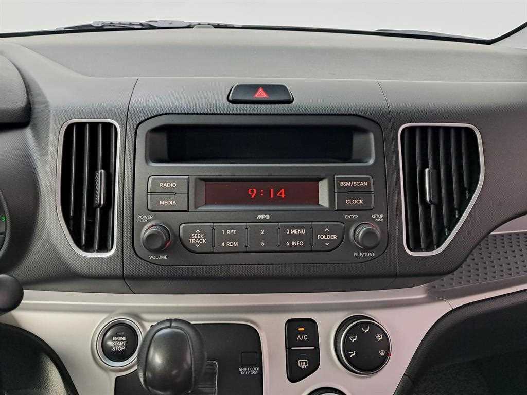 KIA Ray - Vista 9