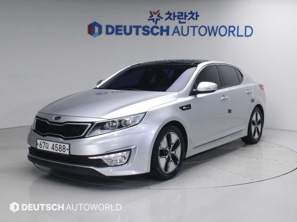 KIA K5 - Vista 3