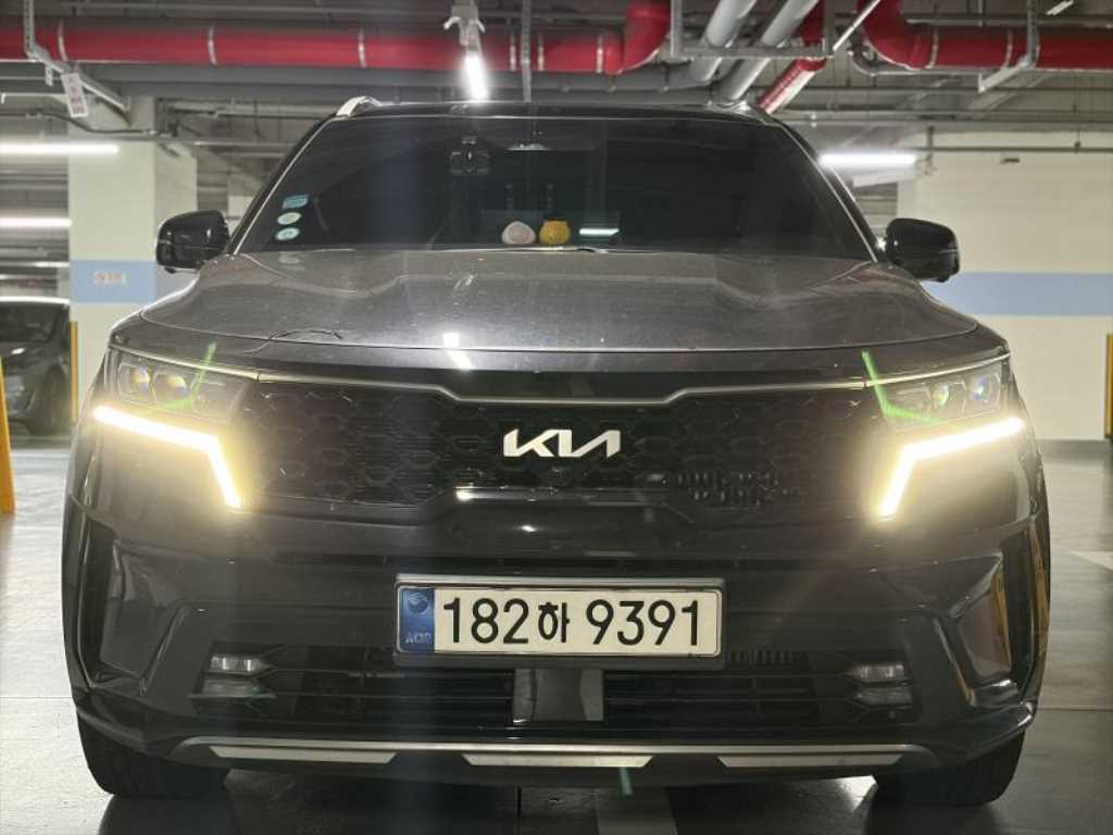 KIA Sorento 2022 Negro - Importación desde Corea - HF Imports Iquique - Foto 1