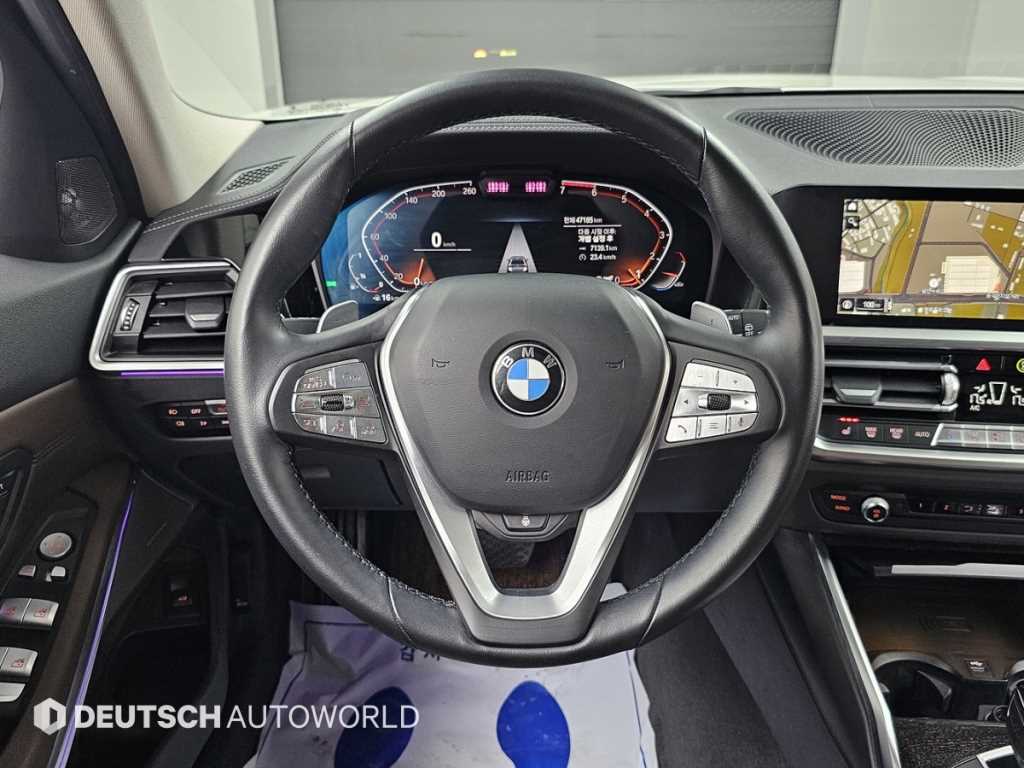 BMW 3 series 2021 Blanco - Importación desde Corea - HF Imports Iquique - Foto 13