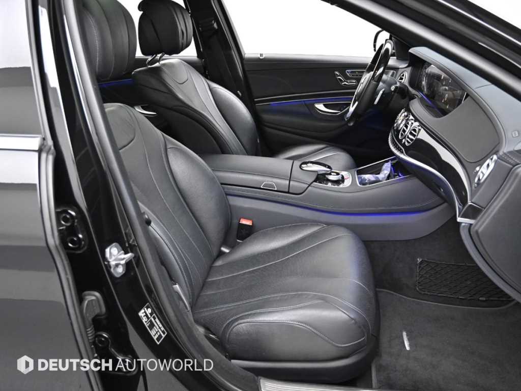 Mercedes Benz S Class - Vista 10