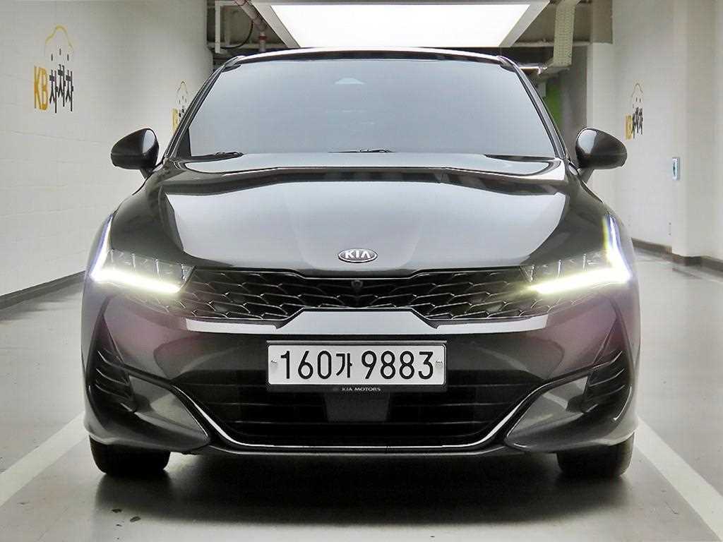 KIA K5 2020 Gris - Importación desde Corea - HF Imports Iquique - Foto 1