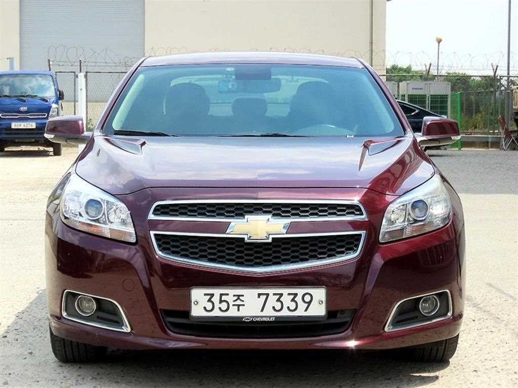 Chevrolet Malibu 2013 Café - Importación desde Corea - HF Imports Iquique - Foto 1