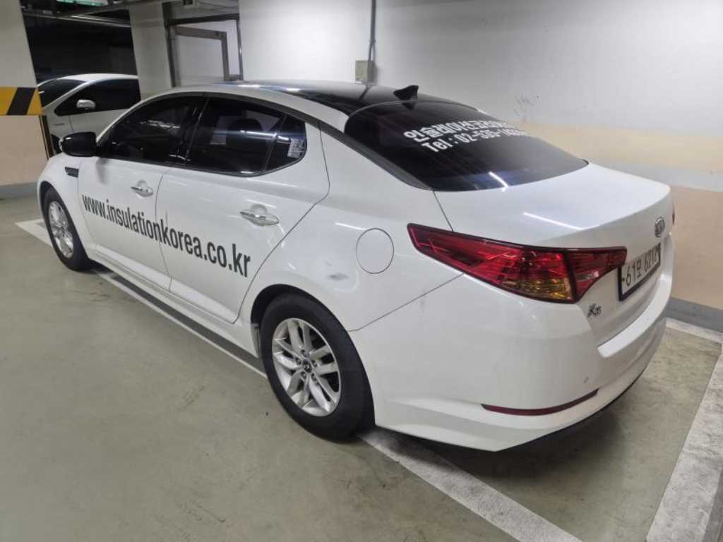 KIA K5 - Vista 4