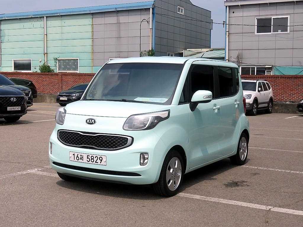 KIA Ray - Vista 2