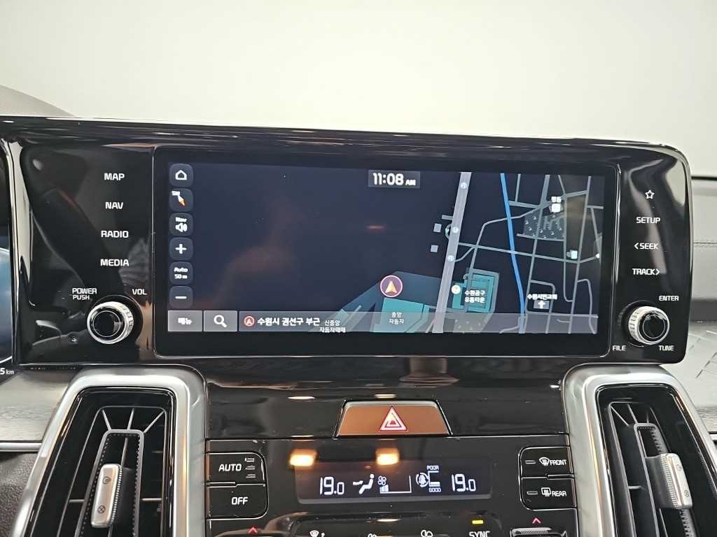 KIA Sorento 2021 Negro - Importación desde Corea - HF Imports Iquique - Foto 16
