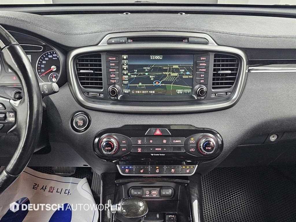 KIA Sorento 2015 Gris - Importación desde Corea - HF Imports Iquique - Foto 14