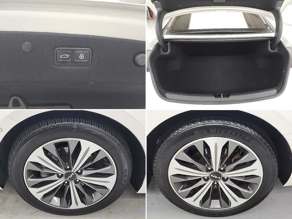 KIA K8 2023 Blanco - Importación desde Corea - HF Imports Iquique - Foto 18