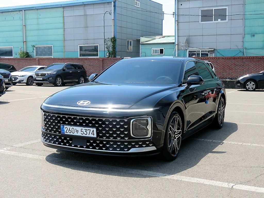 HYUNDAI Grandeur 2024 Negro - Importación desde Corea - HF Imports Iquique - Foto 1