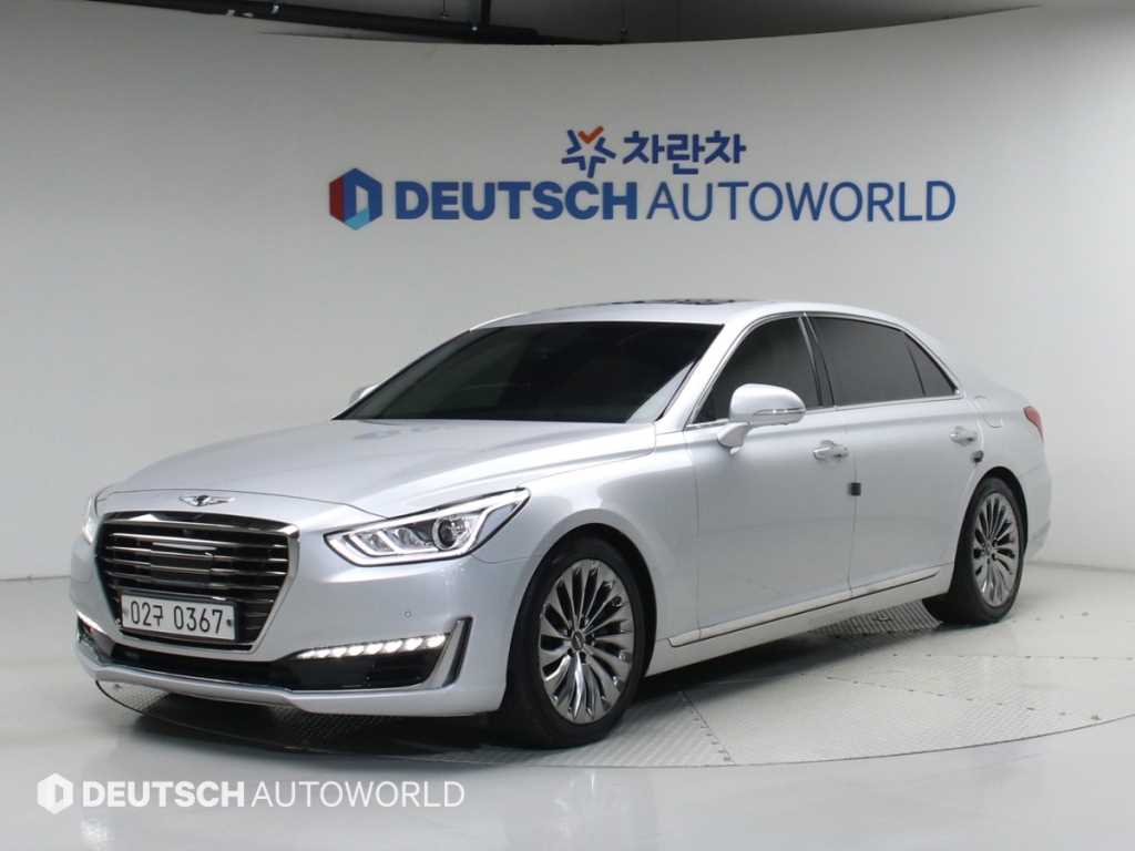 Genesis EQ900 2016 Plateado - Importación desde Corea - HF Imports Iquique - Foto 1
