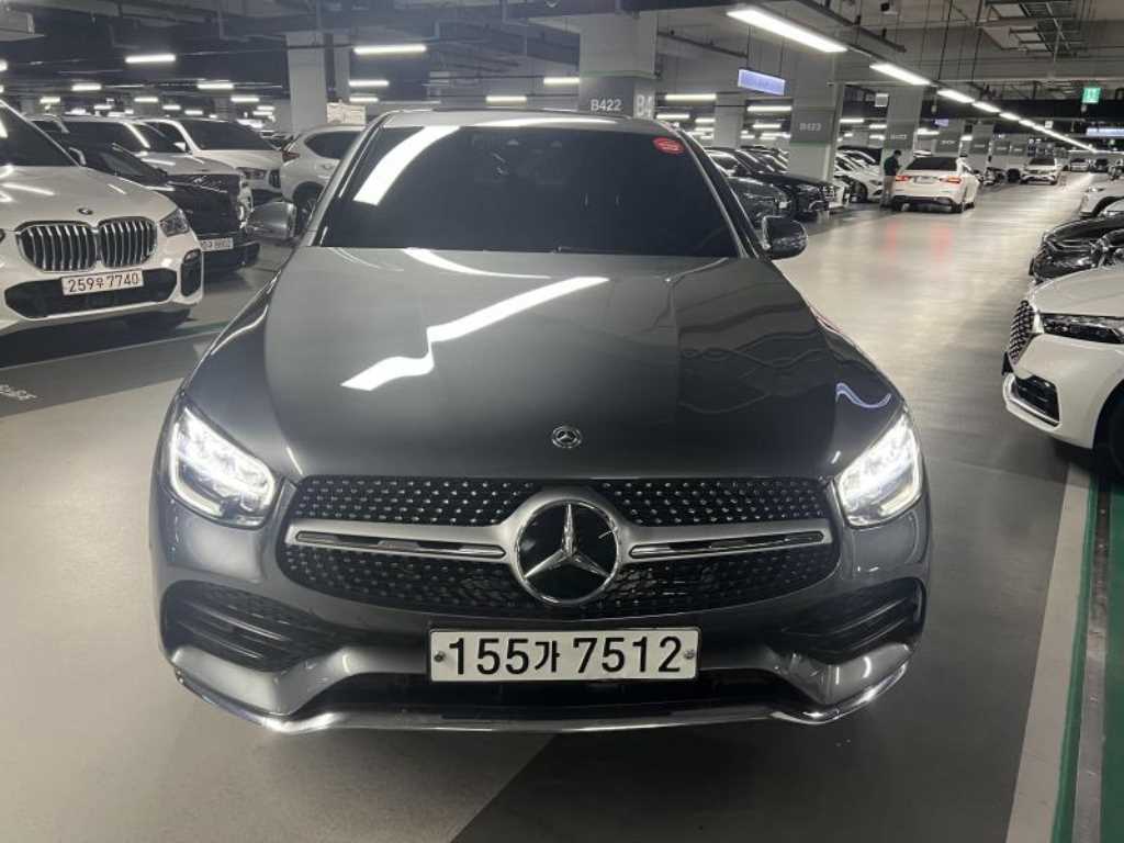 Mercedes Benz GLC Class 2020 - Importación desde Corea - HF Imports Iquique - Foto 1