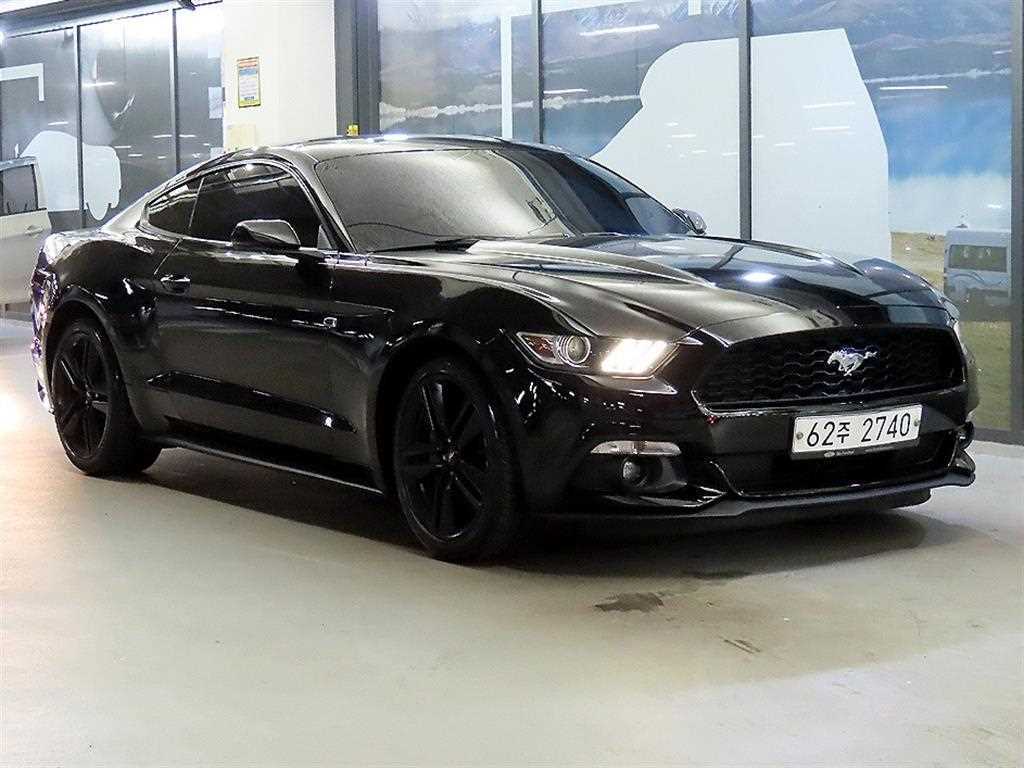 Ford Mustang 2015 Negro - Importación desde Corea - HF Imports Iquique - Foto 1