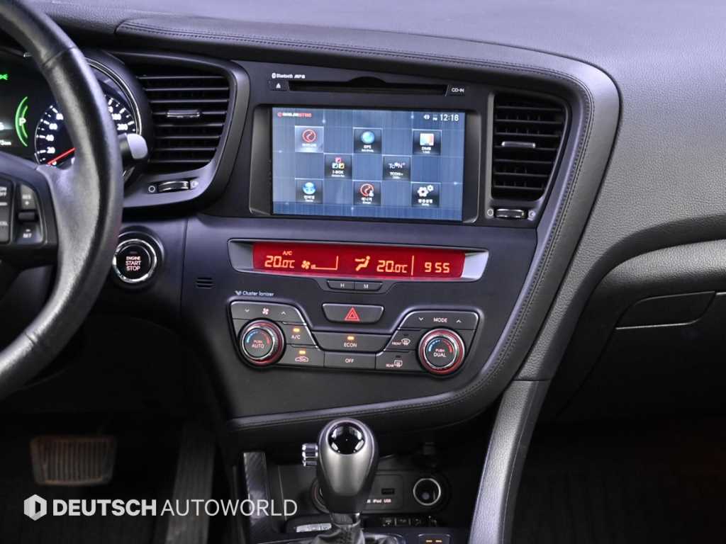 KIA K5 2012 Plateado - Importación desde Corea - HF Imports Iquique - Foto 14