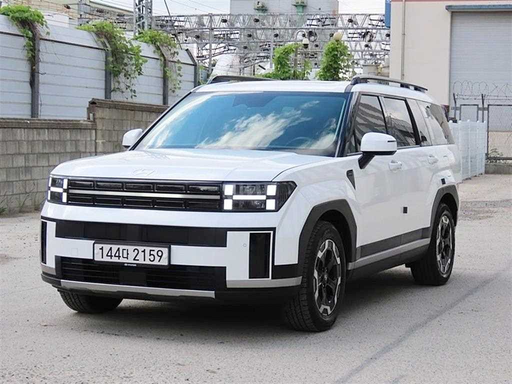 HYUNDAI Santa Fe 2024 Blanco - Importación desde Corea - HF Imports Iquique - Foto 1