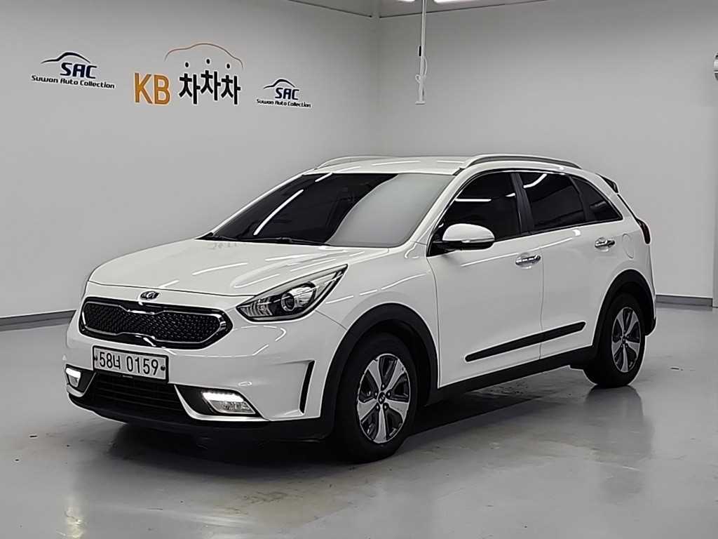 KIA Niro 2017 Blanco - Importación desde Corea - HF Imports Iquique - Foto 1