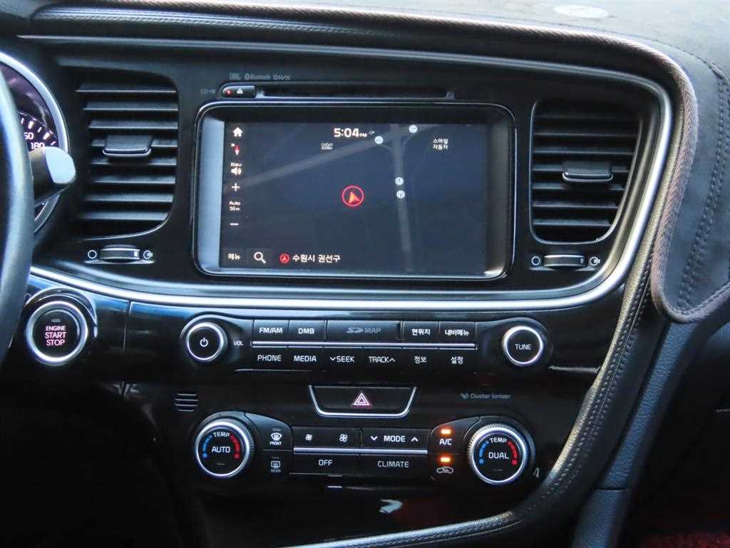 KIA K5 - Vista 10
