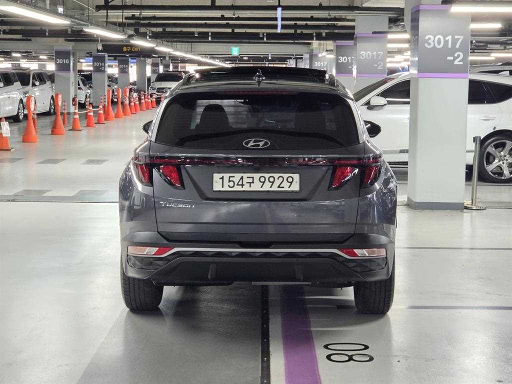HYUNDAI Tucson - Vista 4