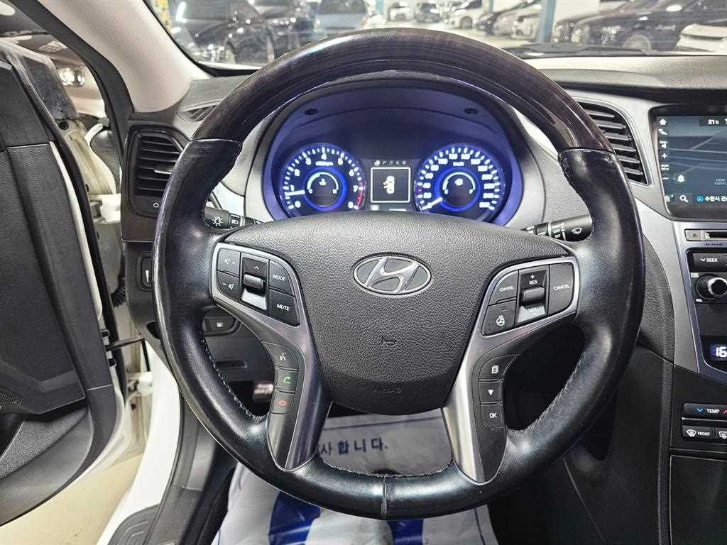 HYUNDAI Grandeur - Vista 9