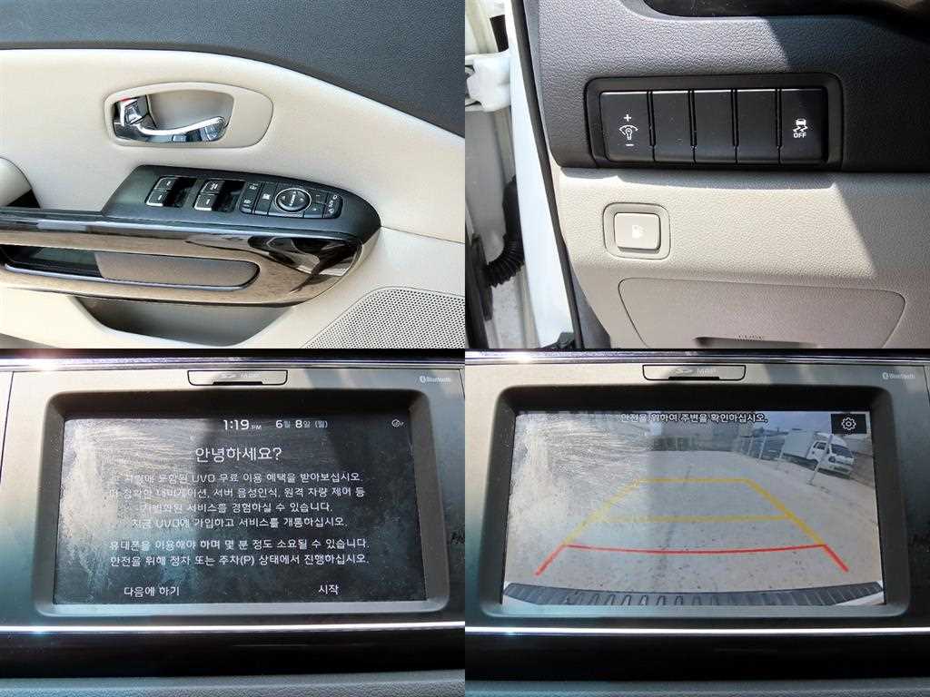 KIA Carnival 2019 Blanco - Importación desde Corea - HF Imports Iquique - Foto 18