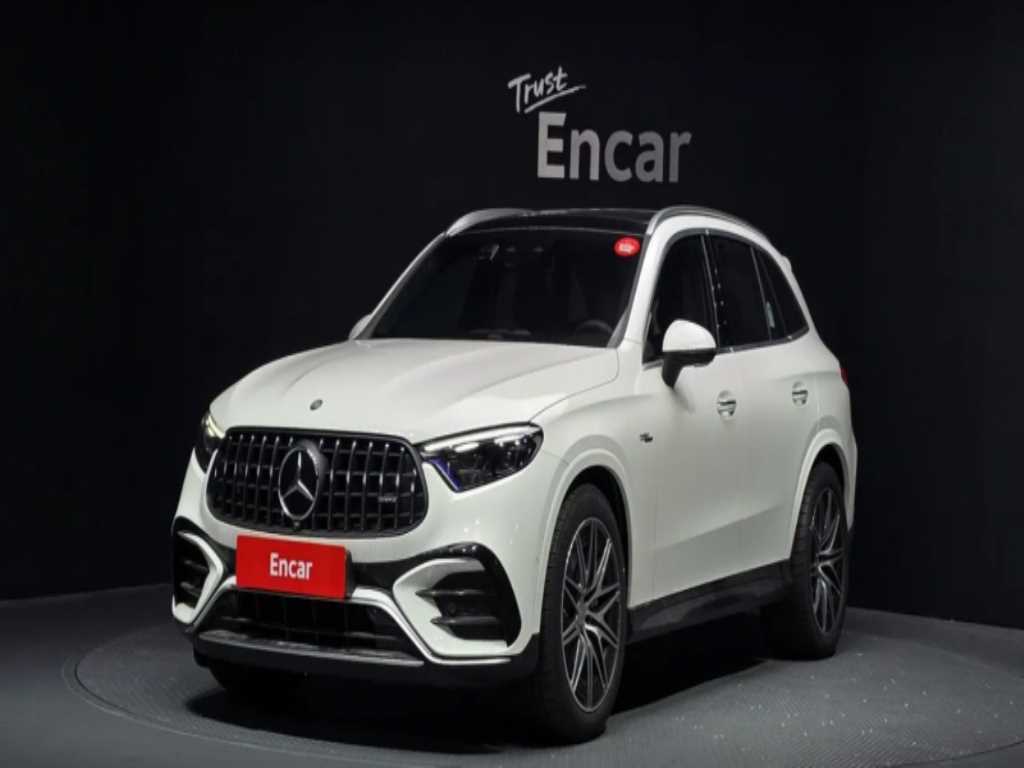 Mercedes Benz GLC Class 2026 Blanco - Importación desde Corea - HF Imports Iquique - Foto 1