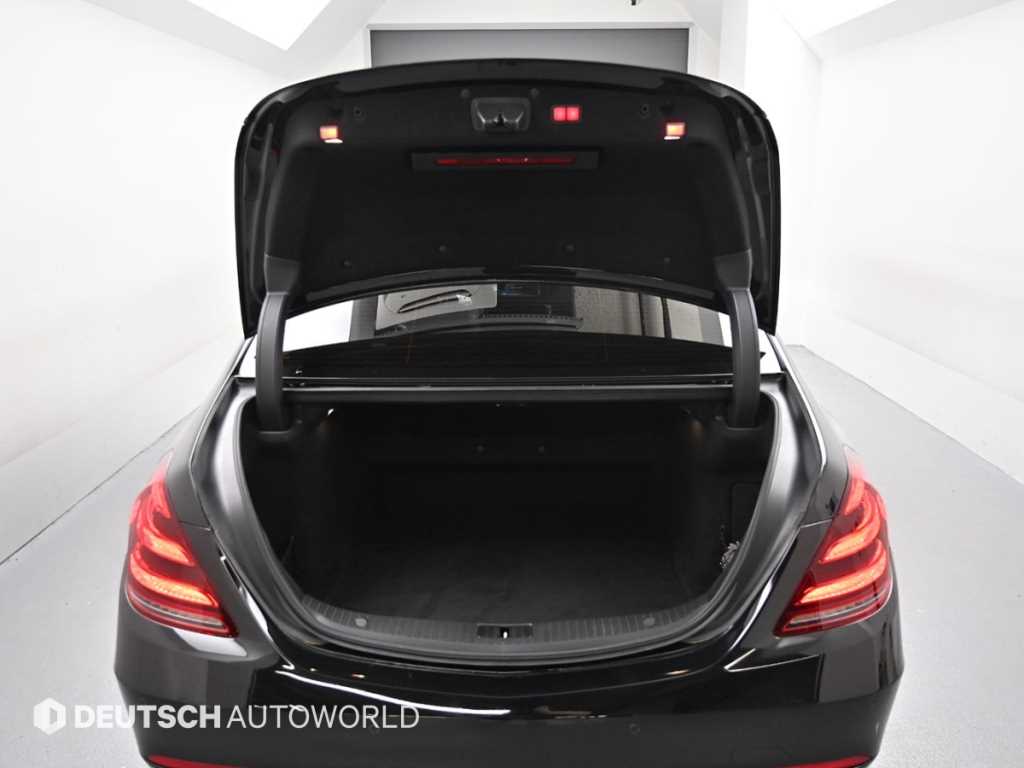Mercedes Benz S Class 2020 Negro - Importación desde Corea - HF Imports Iquique - Foto 19