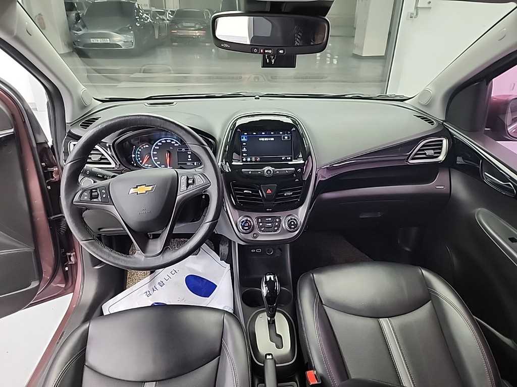Chevrolet Spark - Vista 7