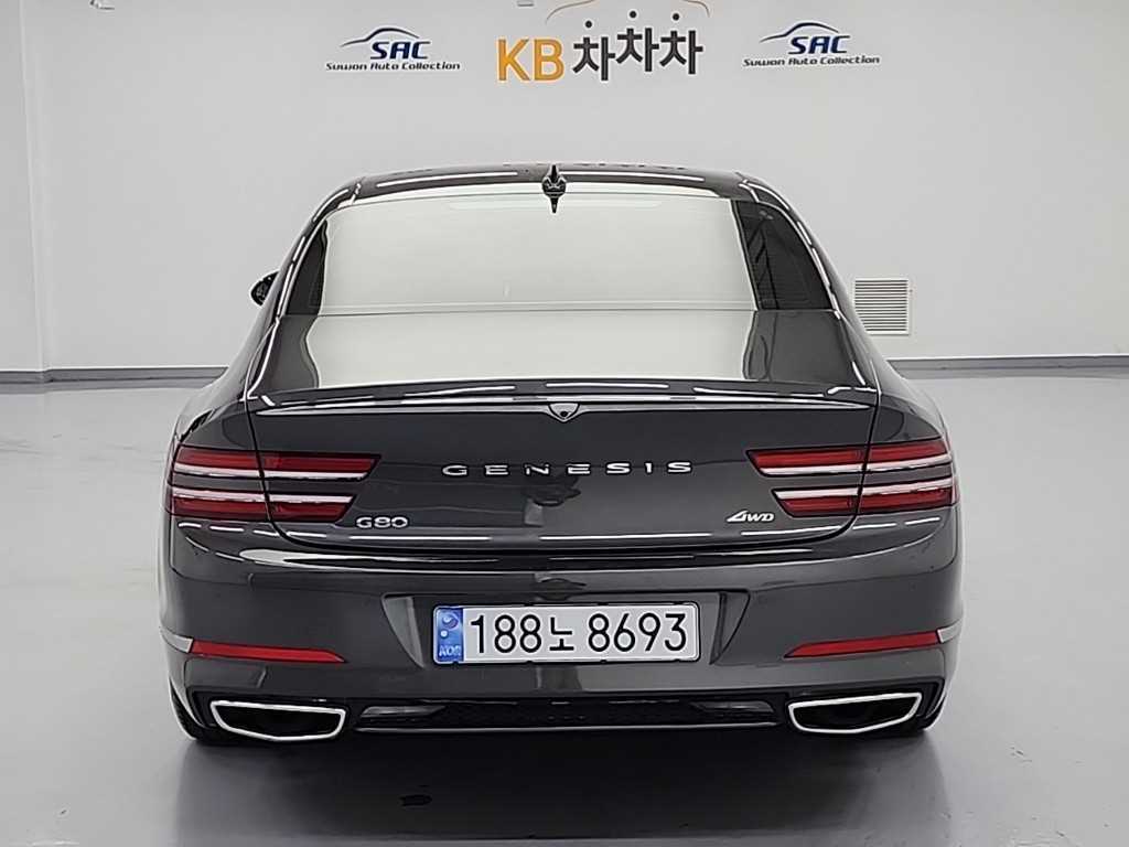 Genesis G80 - Vista 3