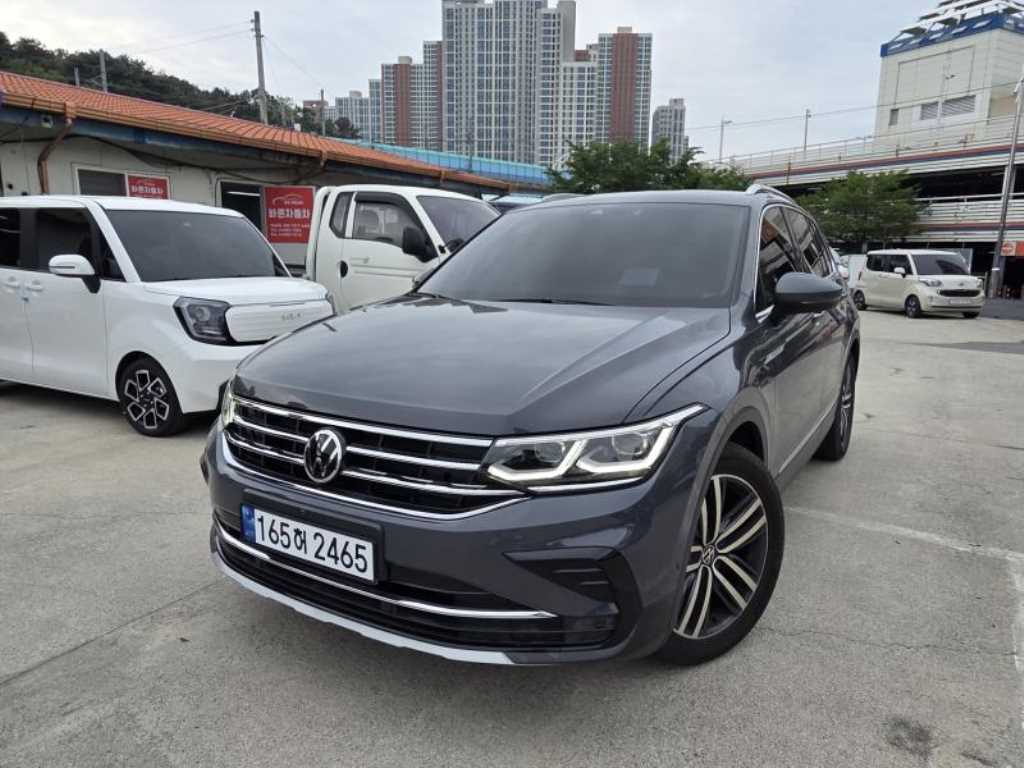 Volkswagen Tiguan 2021 - Importación desde Corea - HF Imports Iquique - Foto 1