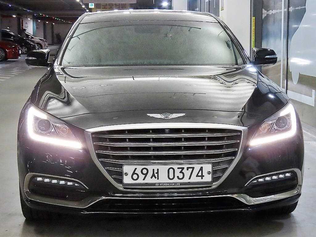 Genesis G80 - Vista 2