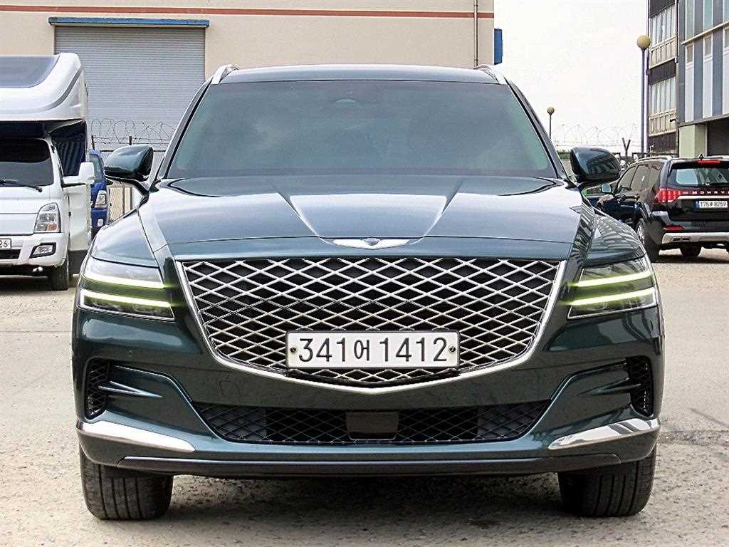 Genesis GV80 2020 Verde - Importación desde Corea - HF Imports Iquique - Foto 1
