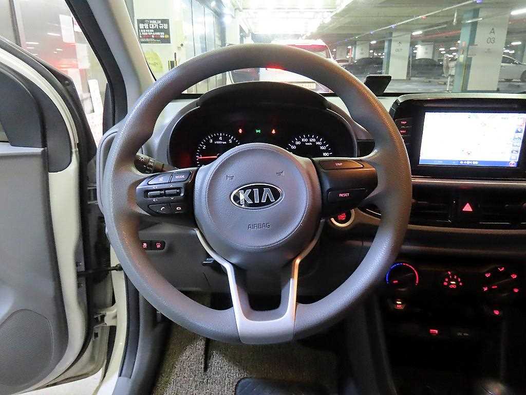 KIA Morning - Vista 8