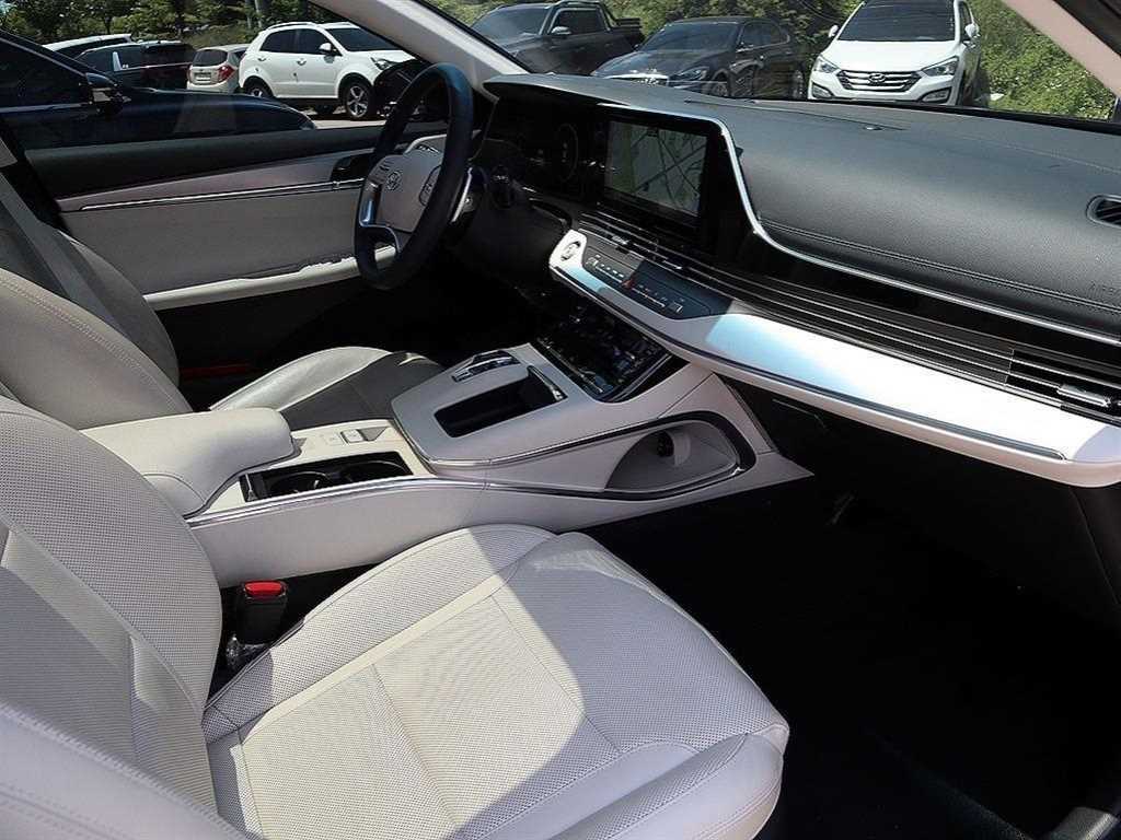 HYUNDAI Grandeur 2022 Azul - Importación desde Corea - HF Imports Iquique - Foto 13