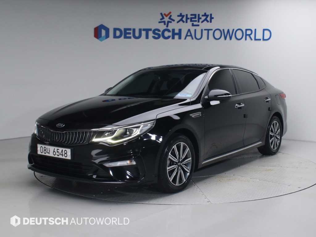 KIA K5 2019 Negro - Importación desde Corea - HF Imports Iquique - Foto 1