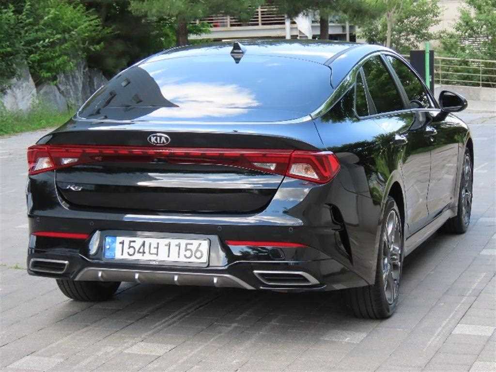 KIA K5 - Vista 3