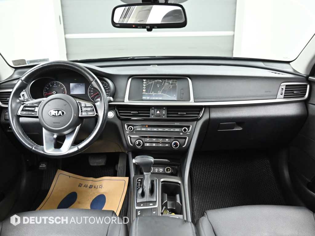 KIA K5 - Vista 7