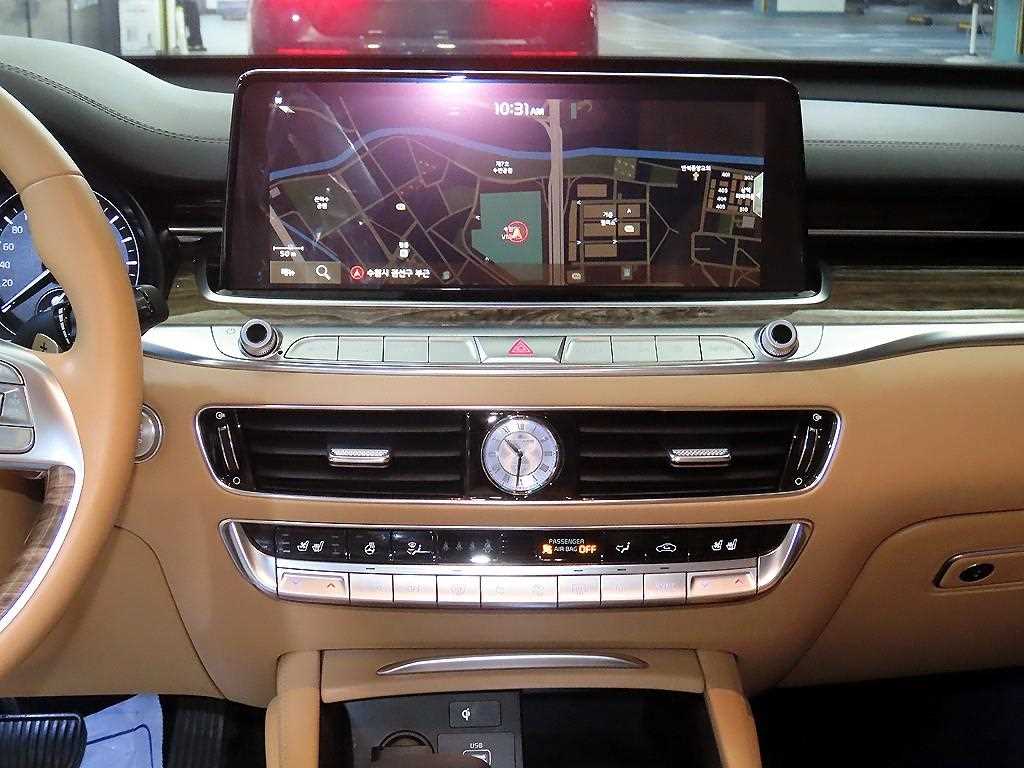 KIA K9 - Vista 11