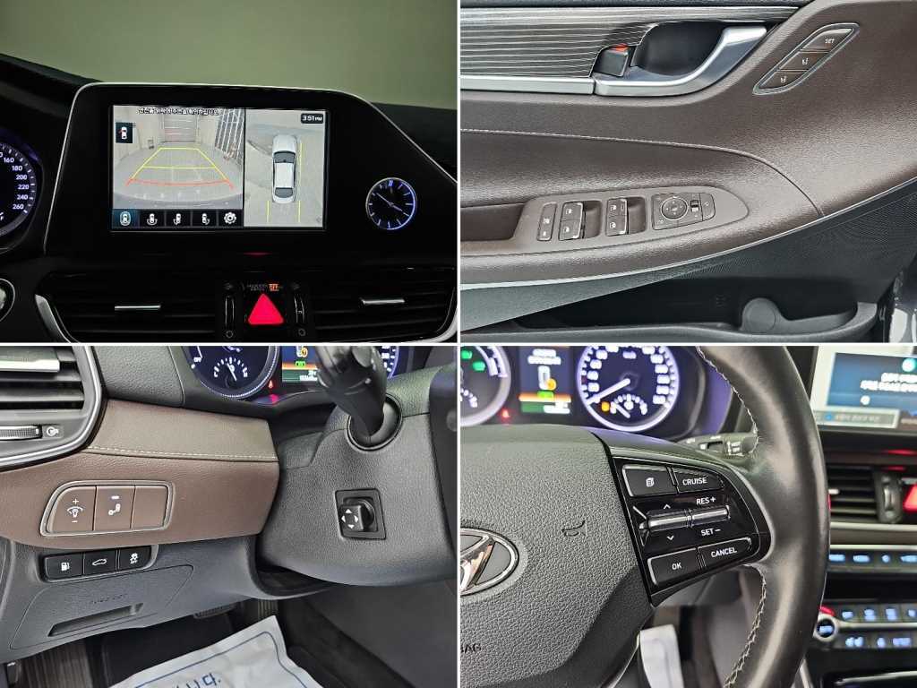 HYUNDAI Grandeur 2018 Gris - Importación desde Corea - HF Imports Iquique - Foto 17