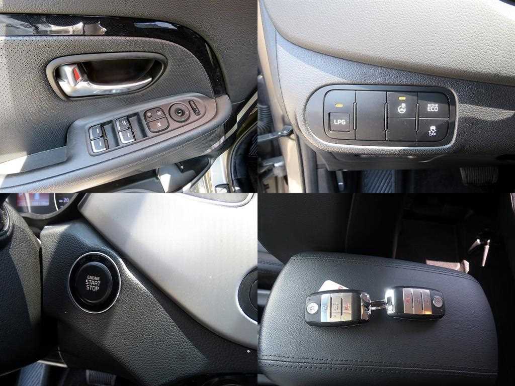 KIA Carens 2014 Gris - Importación desde Corea - HF Imports Iquique - Foto 16