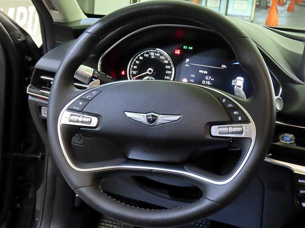 Genesis G80 - Vista 8