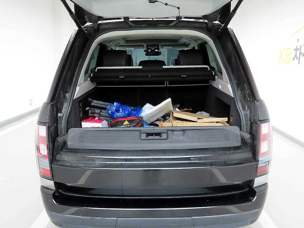 Land Rover Range Rover - Vista 5
