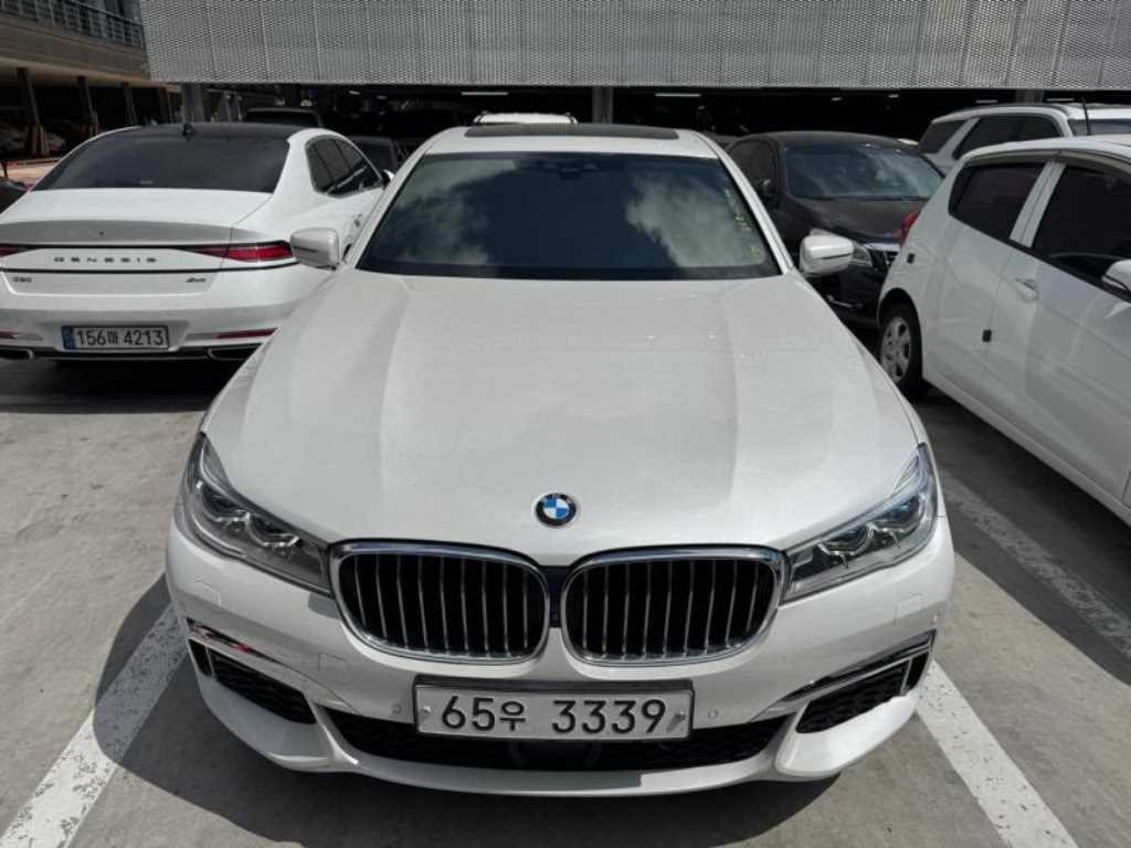 BMW 7 Series 2018 - Importación desde Corea - HF Imports Iquique - Foto 1