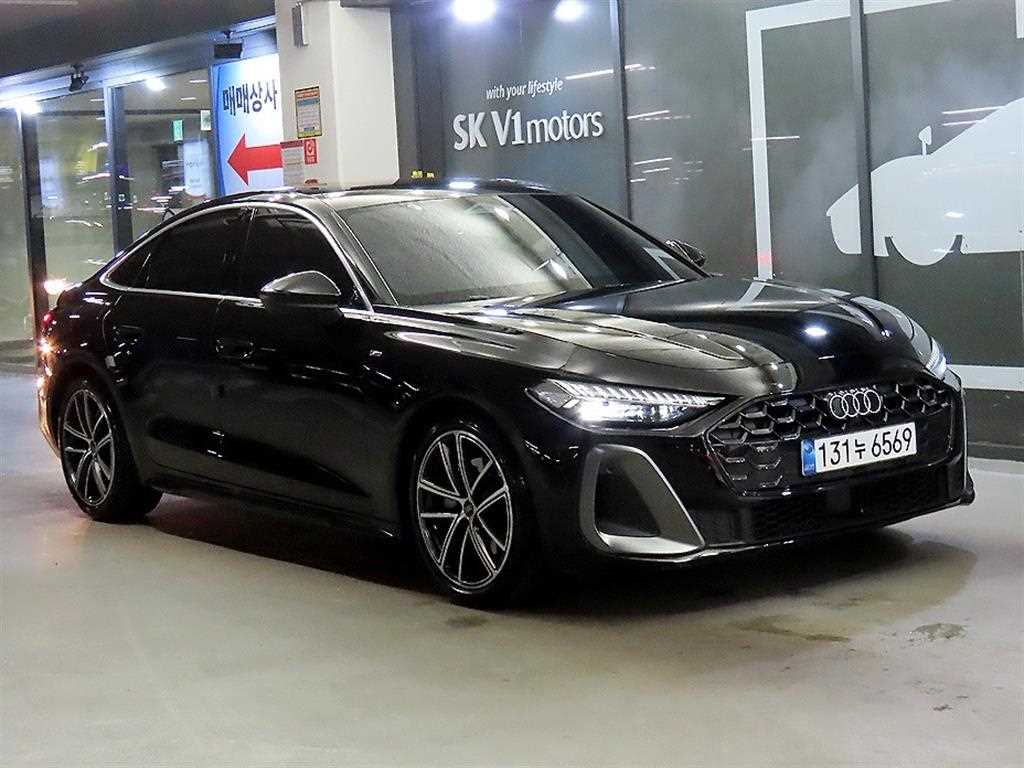 Audi A5 2025 Negro - Importación desde Corea - HF Imports Iquique - Foto 1