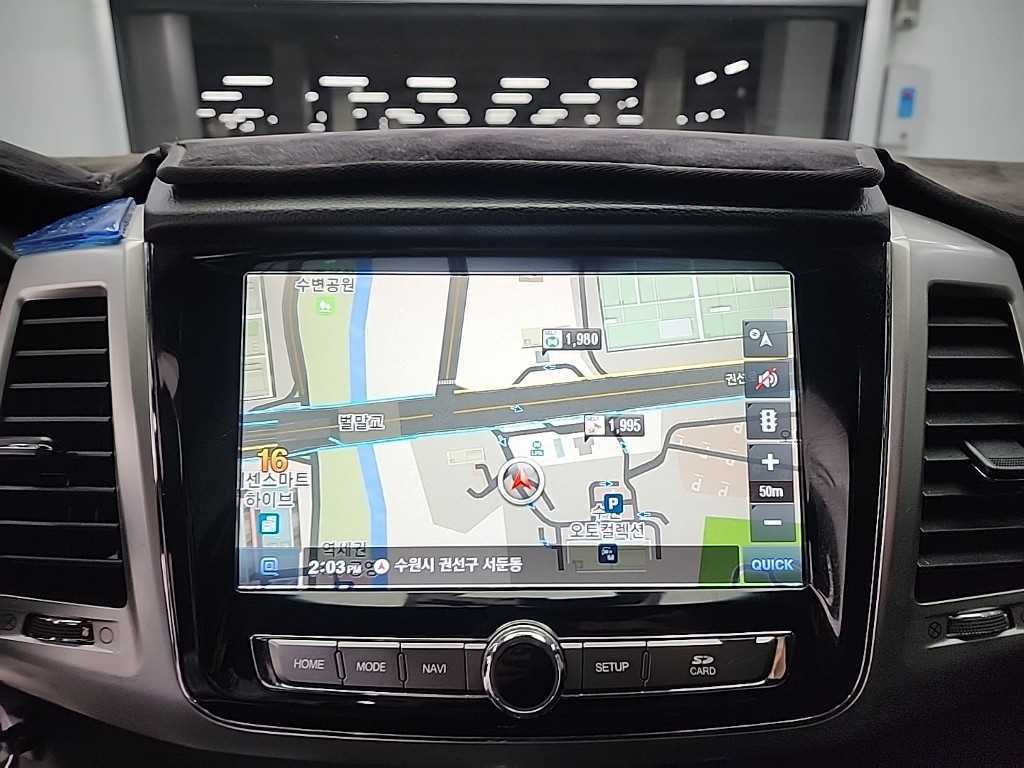 Ssangyong Rexton 2019 Blanco - Importación desde Corea - HF Imports Iquique - Foto 15