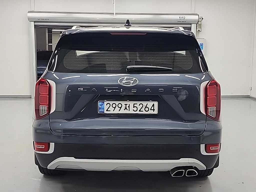 HYUNDAI Palisade - Vista 3
