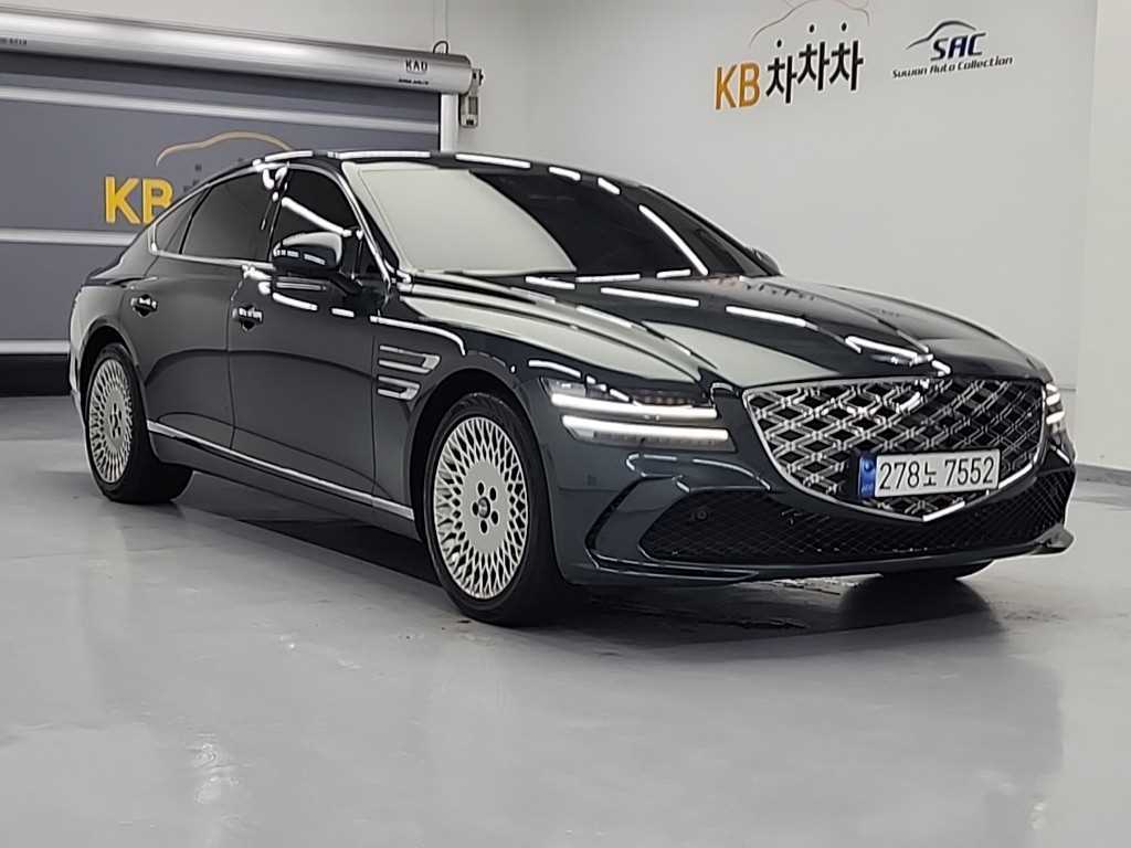 Genesis G80 2025 Café - Importación desde Corea - HF Imports Iquique - Foto 1
