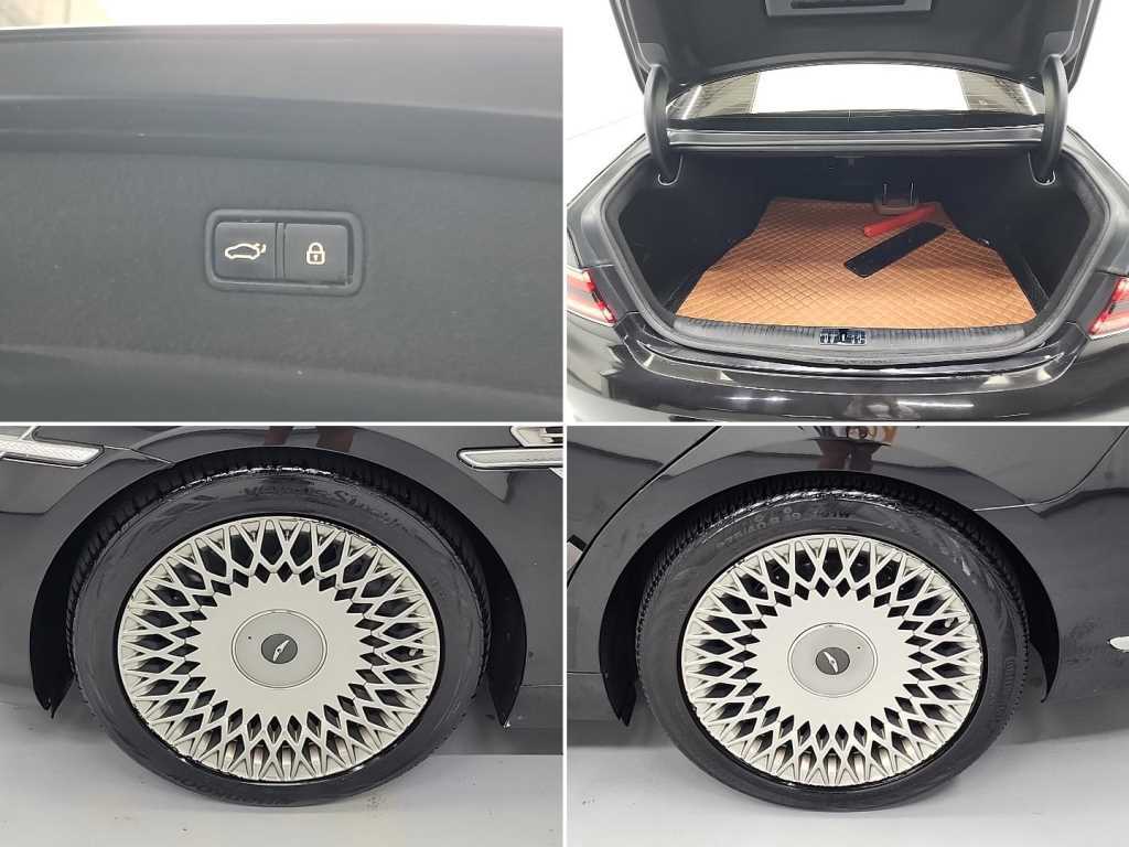 Genesis G90 2019 Negro - Importación desde Corea - HF Imports Iquique - Foto 18